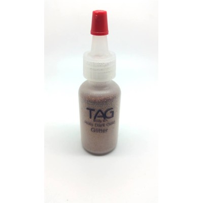 TAG Body Art Glitter Holo Dark Gold